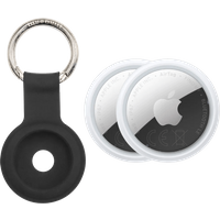 Koop Apple AirTag 2 (2-Pack) + BlueBuilt Apple AirTag Sleutelhanger - 6151139939915