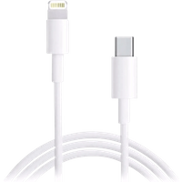 Koop Apple Lightning Usb C kabel 1m - 0190198496263