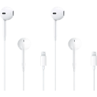 Koop Apple Earpods Lightning Connector duo pack - 6095611353342