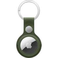 Koop Apple AirTag FineWoven Sleutelhanger Groen - 195950664201