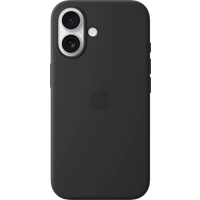 Koop Apple iPhone 16 Back Cover met MagSafe Zwart - 195949884948