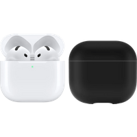 Koop Apple AirPods 4 Active Noise Cancellation + Hoesje - 6151120954927