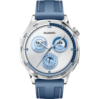 Koop Huawei Watch GT5 Zilver/Blauw 46mm - 6942103132025