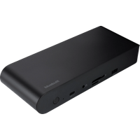 Koop BlueBuilt DisplayLink Docking Station Pro met USB-C Zwart - 8720627611077
