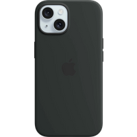 Koop Apple iPhone 15 Back Cover met MagSafe Zwart - 194253939306