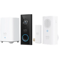 Koop Eufy Video Doorbell Battery Set + Chime - 7423402640620