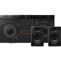 Koop AlphaTheta DDJ-GRV6 + Pioneer DJ DM-40D-BT Zwart - 6151125675698