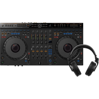 Koop AlphaTheta DDJ-GRV6 + Pioneer DJ HDJ-X7 Zwart - 6151125681651