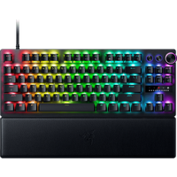 Koop Razer Huntsman V3 Pro TKL Gaming Toetsenbord Qwerty - 8887910073346
