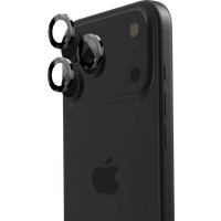 Koop BlueBuilt Aluminium Camera Lens Protector Apple iPhone 17 Pro/17 Pro Max Black - 8720627633024