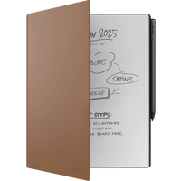 Koop reMarkable 2 Book Folio Bruin Leer - 7090045253137