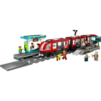 Koop LEGO City Stadstram en Station 60423 - 05702017589190