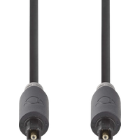 Koop Nedis Optische Kabel 1 Meter Grijs - 5412810265152