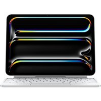 Koop Apple Magic Keyboard iPad Pro 11 inch (2025/2024) QWERTY Wit - 195949482588