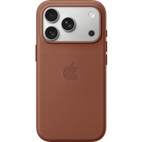 Koop Apple iPhone 17 Pro TechWoven Back Cover met MagSafe Bruin - 0195950663778