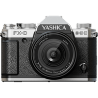 Koop Yashica FX-D 300 Digital Film Simulation Camera - 4582712711130