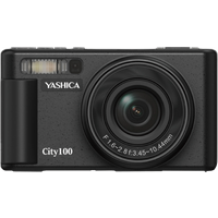Koop Yashica City 100 Zwart - 4582712710751