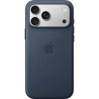 Koop Apple iPhone 17 Pro Max TechWoven Back Cover met MagSafe Blauw - 0195950663839