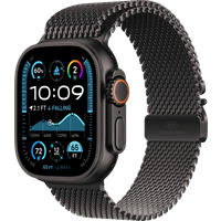 Koop Apple Watch Ultra 2 4G 49mm Zwart Milanese Band M - 195949588662