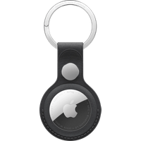 Koop Apple AirTag FineWoven Sleutelhanger Zwart - 0195950664324