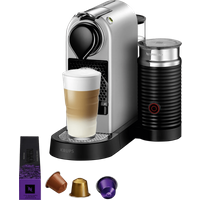 Koop Krups Nespresso Citiz & Milk XN761B Zilver - 03016661155352