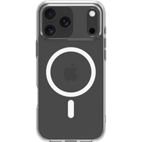 Koop BlueBuilt Protective Back Cover met MagSafe iPhone 17 Pro Max Transparant - 8720627632898