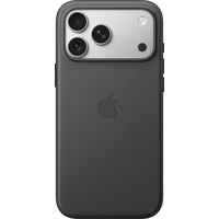 Koop Apple iPhone 17 Pro Max TechWoven Back Cover met MagSafe Zwart - 0195950663815