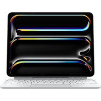 Koop Apple Magic Keyboard iPad Pro 13 inch (2025/2024) QWERTY Wit - 195949483820
