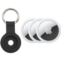 Koop Apple AirTag 2 (3-Pack) + BlueBuilt Apple AirTag Sleutelhanger - 6151139935948