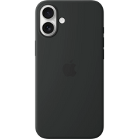Koop Apple iPhone 16 Plus Back Cover met MagSafe Zwart - 195949885105