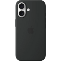 Koop Apple iPhone 16 Back Cover met MagSafe Zwart - 195949884948