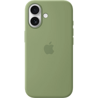 Koop Apple iPhone 16 Plus 128GB Zwart + BlueBuilt Protective Back Cover Transparant - 6151121692620