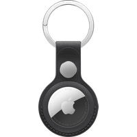Koop Apple AirTag FineWoven Sleutelhanger Zwart - 0195950664324