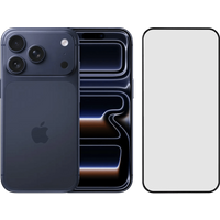Koop Apple iPhone 17 Pro 1TB Blauw + BlueBuilt Screenprotector Glas - 6151130362316