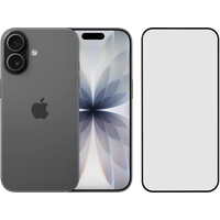Koop Apple iPhone 17 256GB Zwart + BlueBuilt Screenprotector Glas - 6151130351334
