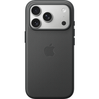 Koop Apple iPhone 17 Pro TechWoven Back Cover met MagSafe Zwart - 0195950663716