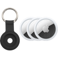 Koop Apple AirTag 2 (3-Pack) + BlueBuilt Apple AirTag Sleutelhanger - 6151139935948