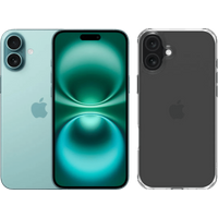 Koop Apple iPhone 16 Plus 128GB Groen + BlueBuilt Screenprotector Glas - 6151121746712