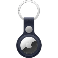 Koop Apple AirTag FineWoven Sleutelhanger Blauw - 195950664294