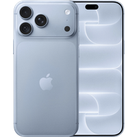 Koop Apple iPhone 18 Pro Max 1TB Lichtblauw - 0195951410616