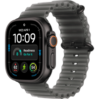 Koop Apple Watch Ultra 4 Cellular 49mm Zwart Ocean Band - 0195951217161