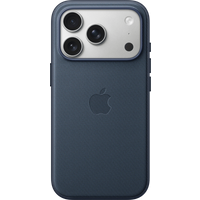 Koop Apple iPhone 17 Pro TechWoven Back Cover met MagSafe Blauw - 0195950663730