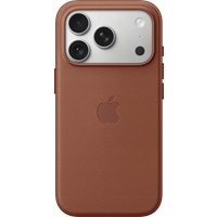 Koop Apple iPhone 17 Pro TechWoven Back Cover met MagSafe Bruin - 0195950663778