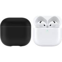 Koop Apple AirPods 4 Active Noise Cancellation + BlueBuilt Hoesje - 6151156566583
