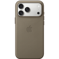 Koop Apple iPhone 18 Pro Max TechWoven Back Cover met MagSafe Taupe - 0195951381794