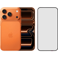 Koop Apple iPhone 17 Pro 512GB Oranje + BlueBuilt Screenprotector Glas - 6151130338373