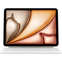 Koop Apple Magic Keyboard iPad Air 11 inch (2026/2025/2024) QWERTY Wit - 195950262148