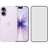Koop Apple iPhone 17 512GB Paars + BlueBuilt Protective Back Cover Transparant - 6151130252297