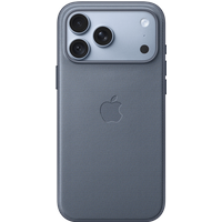 Koop Apple iPhone 18 Pro Max TechWoven Back Cover met MagSafe Blauw - 0195951381824