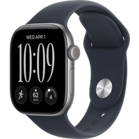 Koop Apple Watch Series 12 Cellular 42mm Grijs Sportband S/M - 0195951230122
